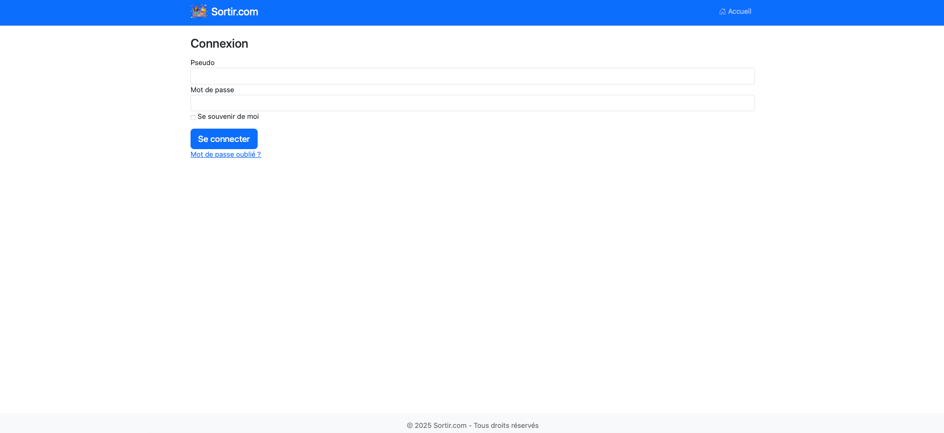 project pages