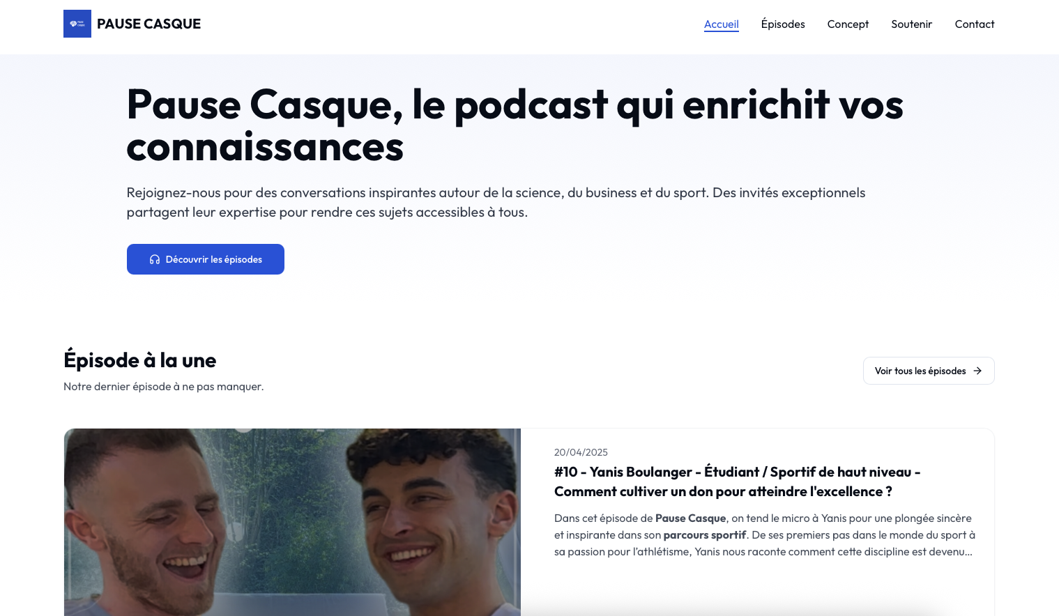 project pages